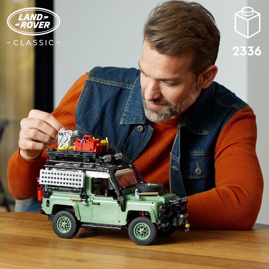 Produktabbildung Klassischer Land Rover Defender 90
