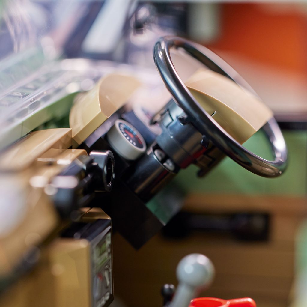 Produktabbildung Klassischer Land Rover Defender 90