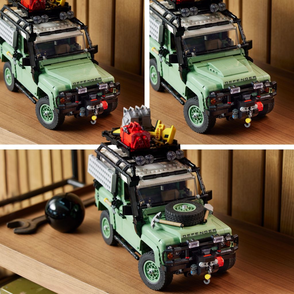 Produktabbildung Klassischer Land Rover Defender 90