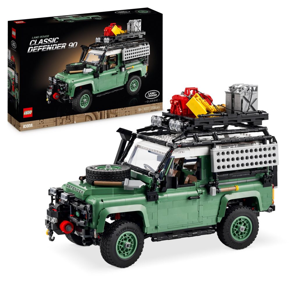 Produktabbildung Klassischer Land Rover Defender 90