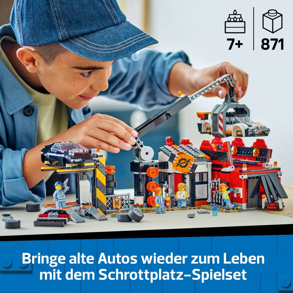 Produktabbildung Schrottplatz mit Autos