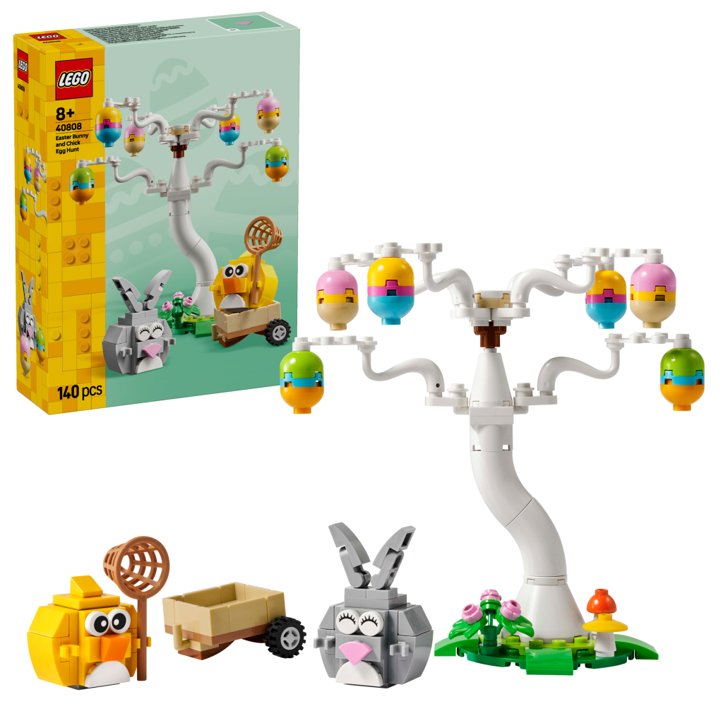 Produktabbildung Osterhase und Ostereiersuche