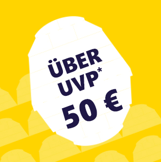 über 50 €