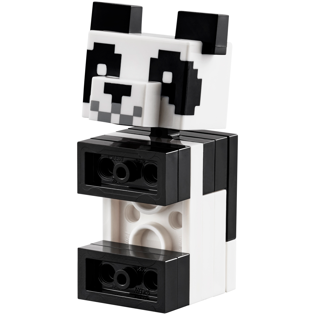 Produktabbildung Steve mit Baby-Panda