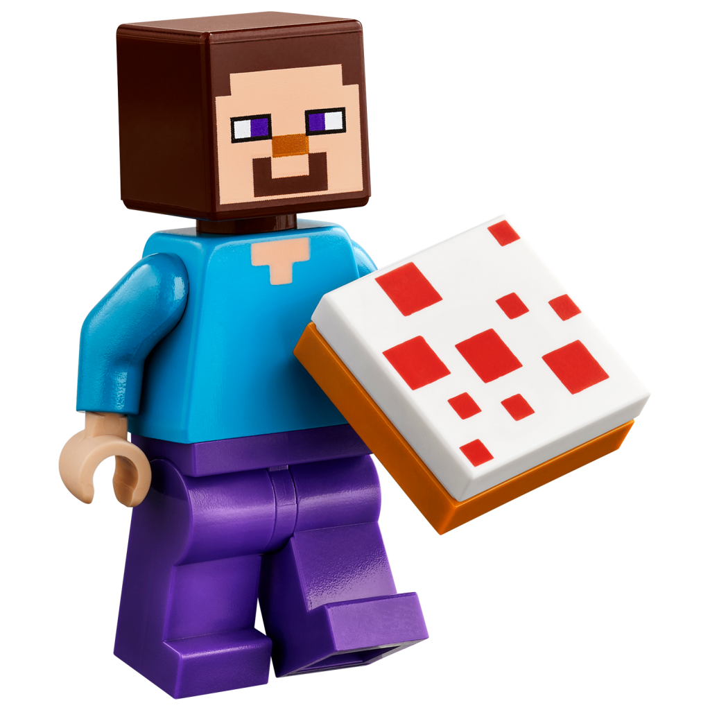 Produktabbildung Steve mit Baby-Panda