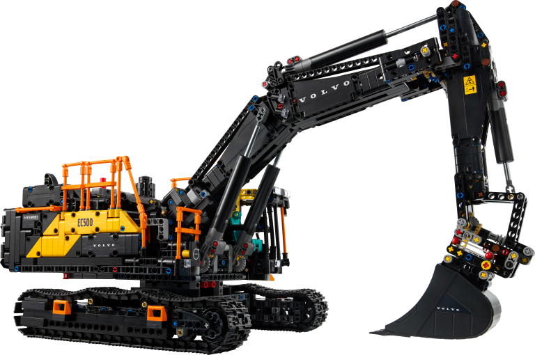Volvo EC500 Hybrid Bagger