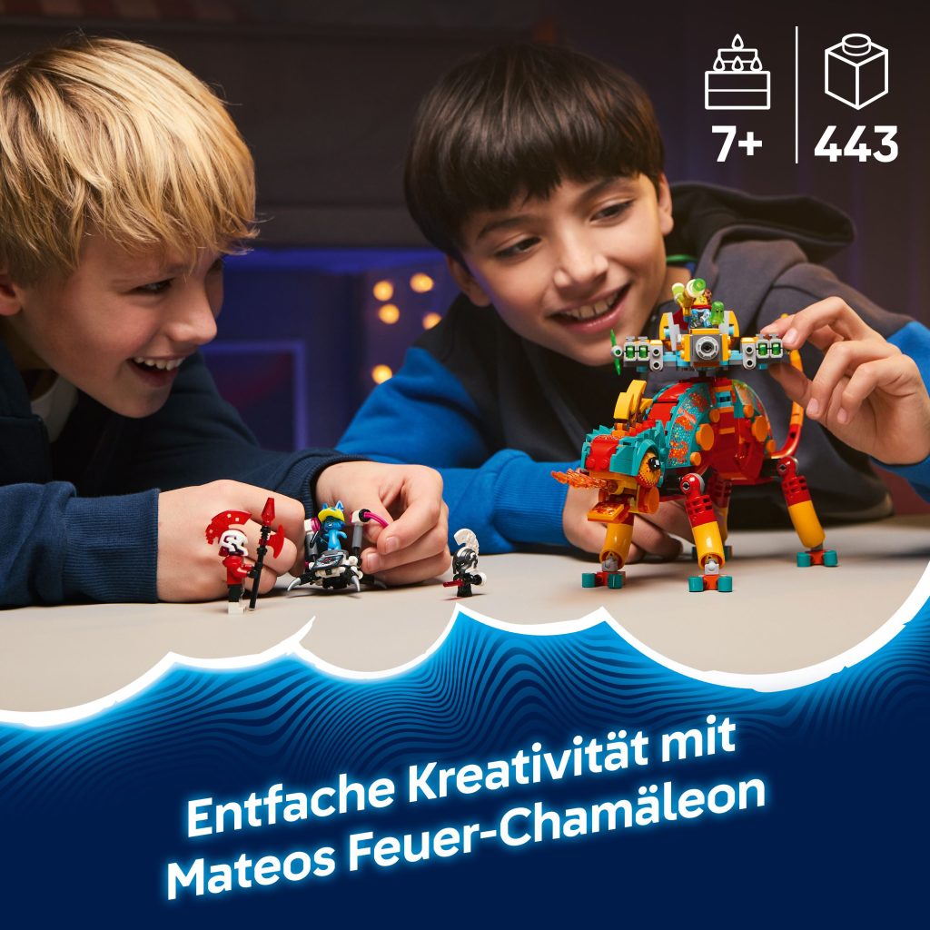 Produktabbildung Mateos Feuer-Chamäleon