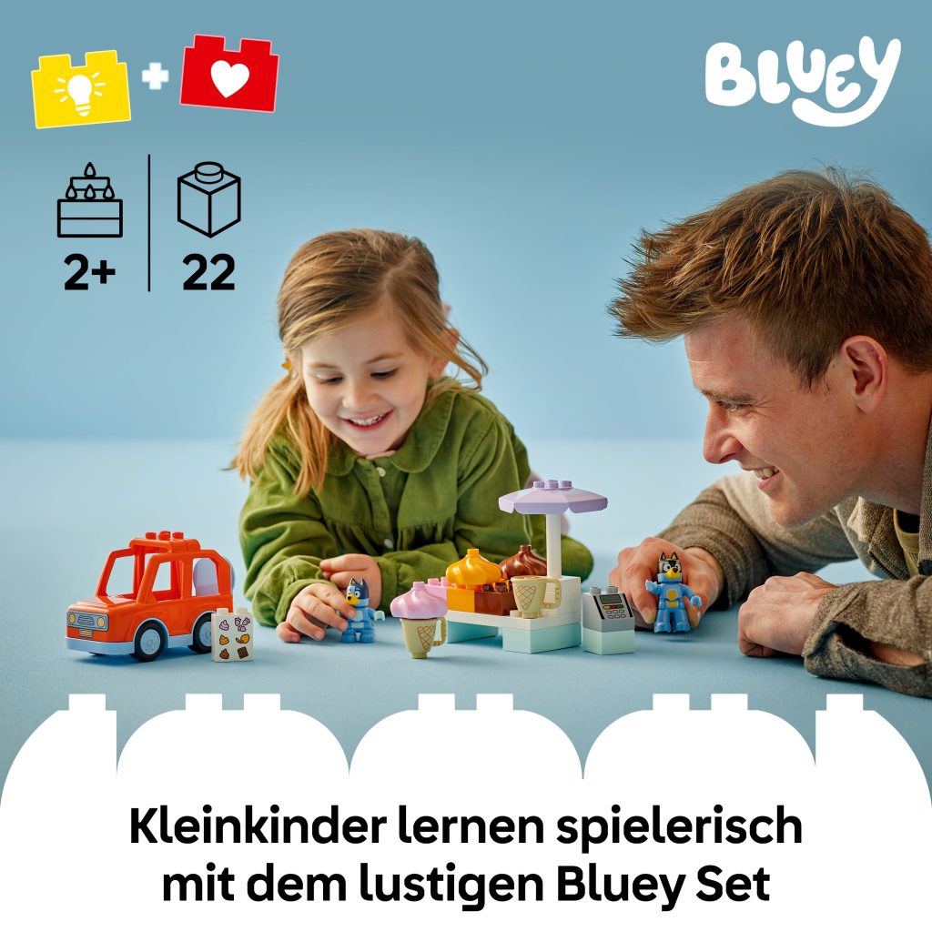 Produktabbildung Ausflug zur Eisdiele mit Bluey
