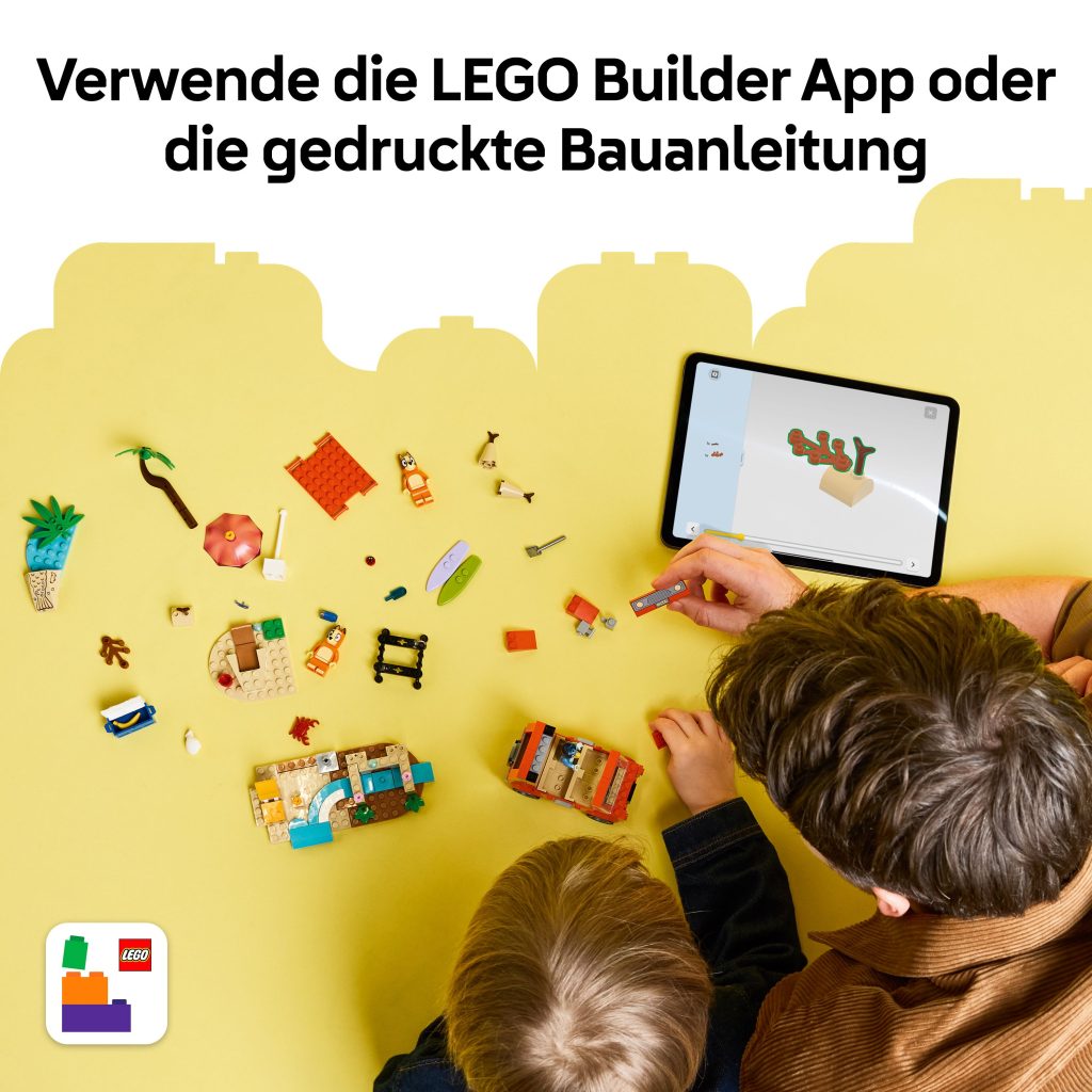 Produktabbildung Blueys Strandausflug