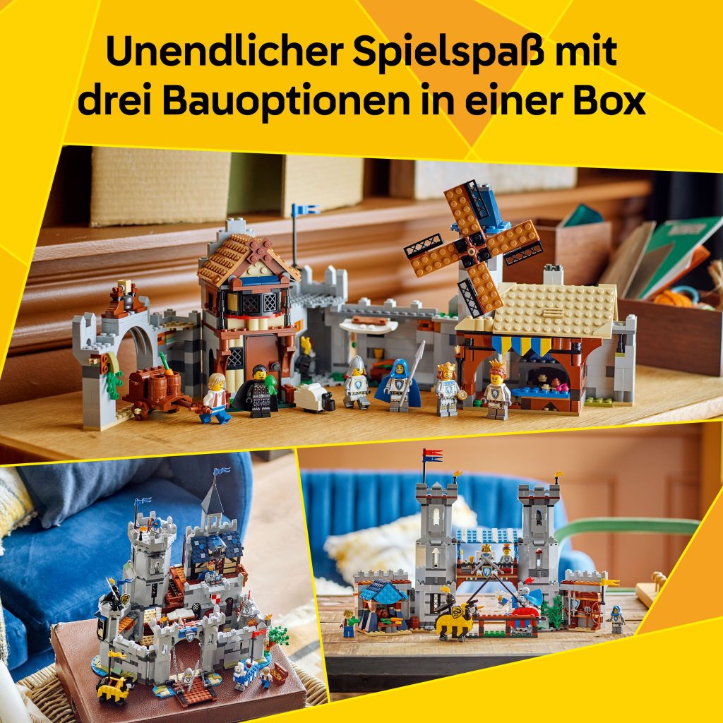 Produktabbildung Ritterburg im Mittelalter