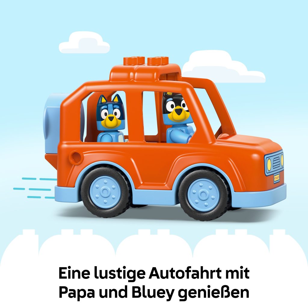 Produktabbildung Ausflug zur Eisdiele mit Bluey