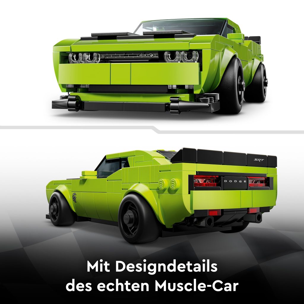 Produktabbildung Dodge Challenger SRT Hellcat Sportwagen