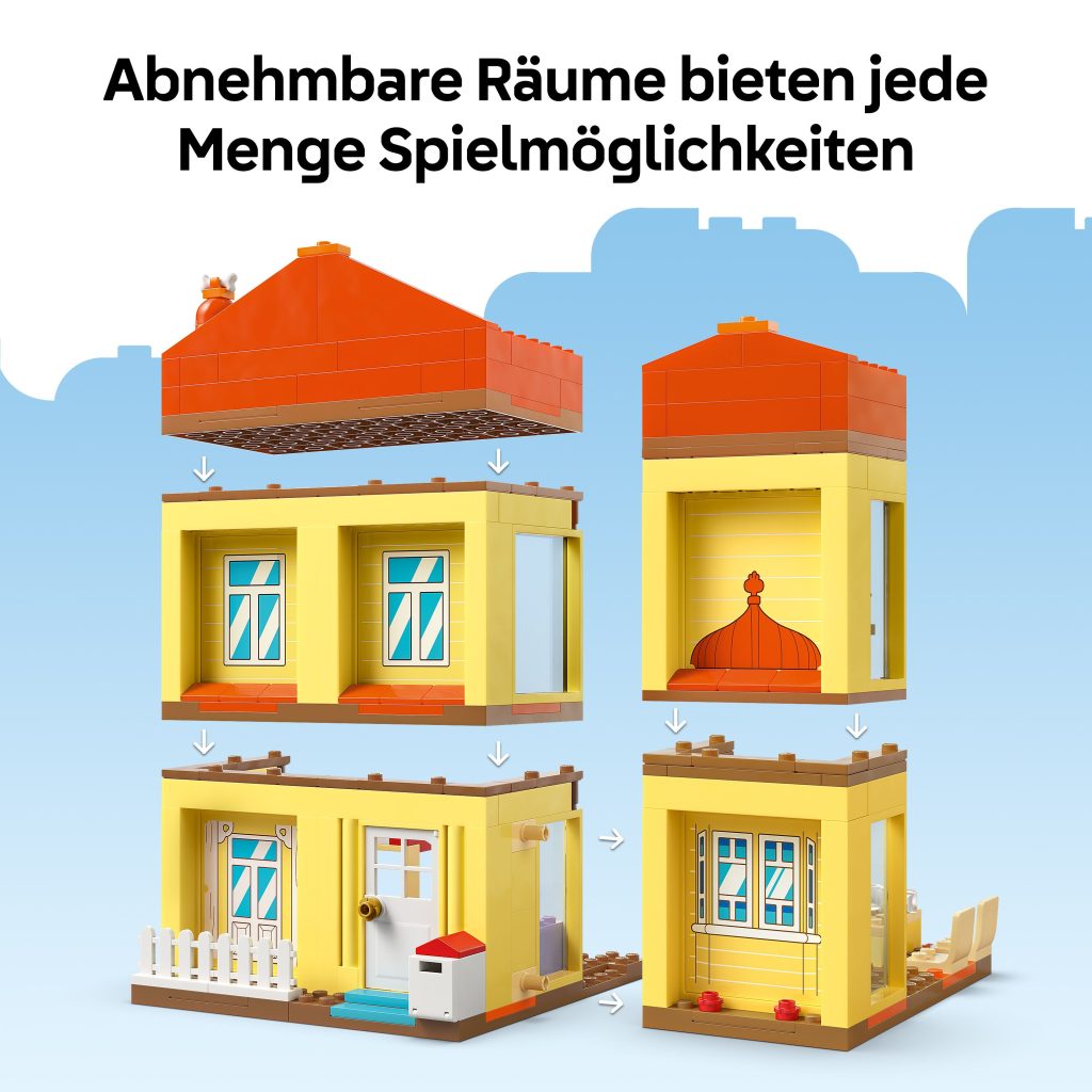 Produktabbildung Blueys Haus