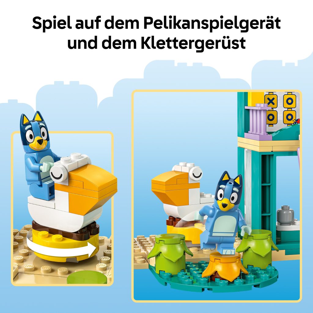 Produktabbildung Bluey und Chloe auf dem Spielplatz