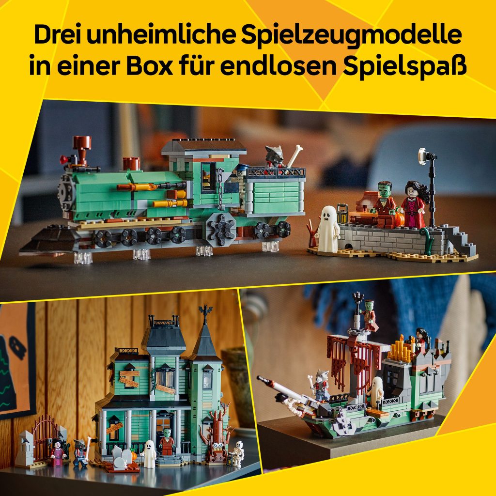 Produktabbildung Geisterhaus