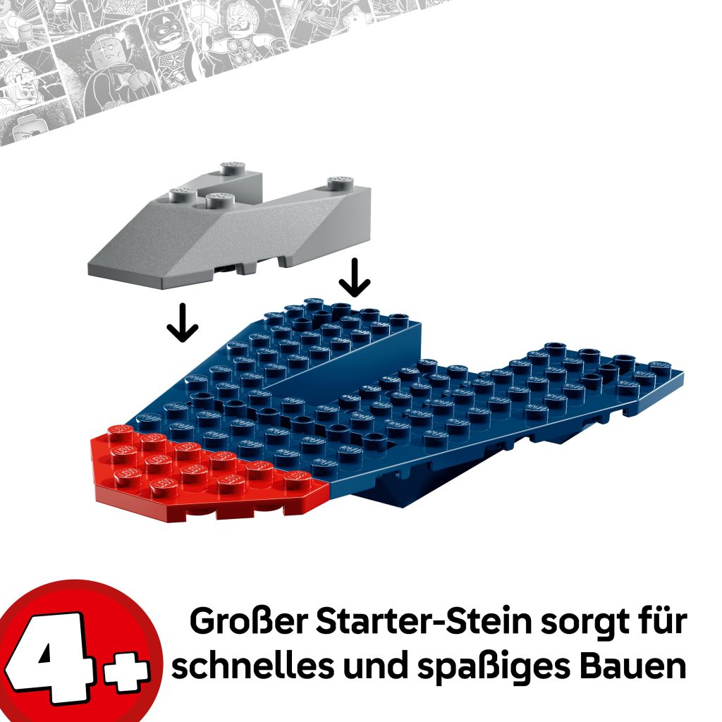 Produktabbildung Captain America vs. Thanos