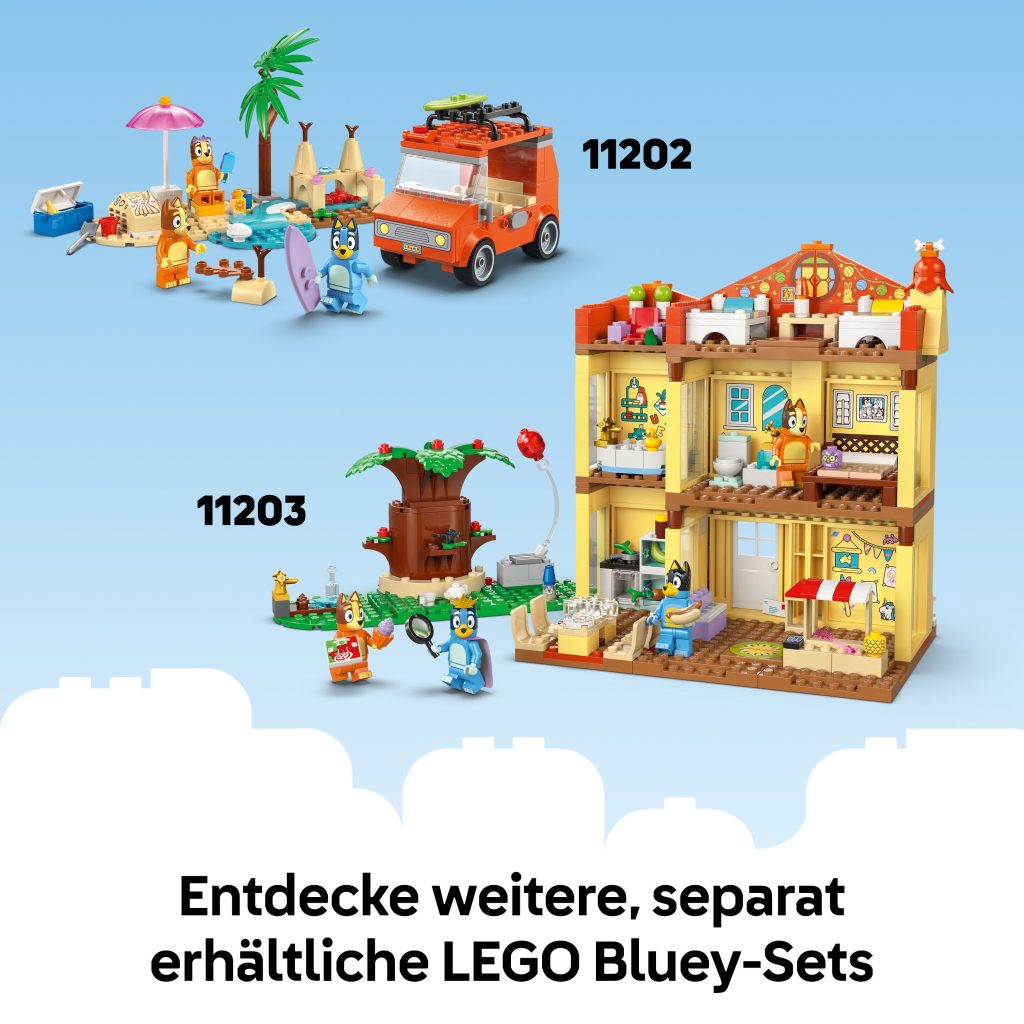Produktabbildung Bluey und Chloe auf dem Spielplatz