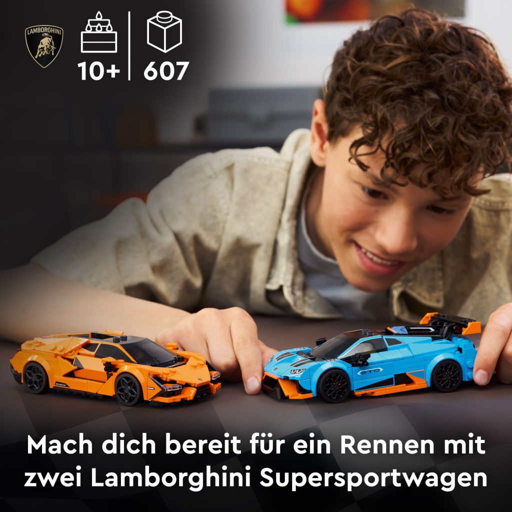 Produktabbildung Lamborghini Revuelto und Huracán STO
