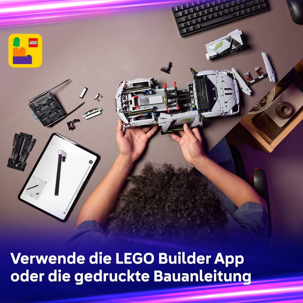 Produktabbildung Lamborghini Revuelto Supersportwagen