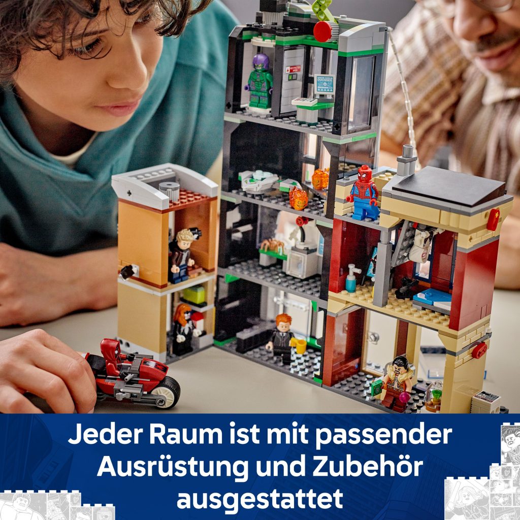 Produktabbildung Spider-Man vs. Oscorp