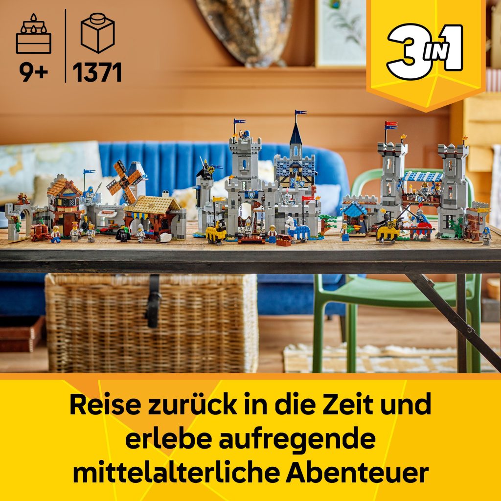 Produktabbildung Ritterburg im Mittelalter