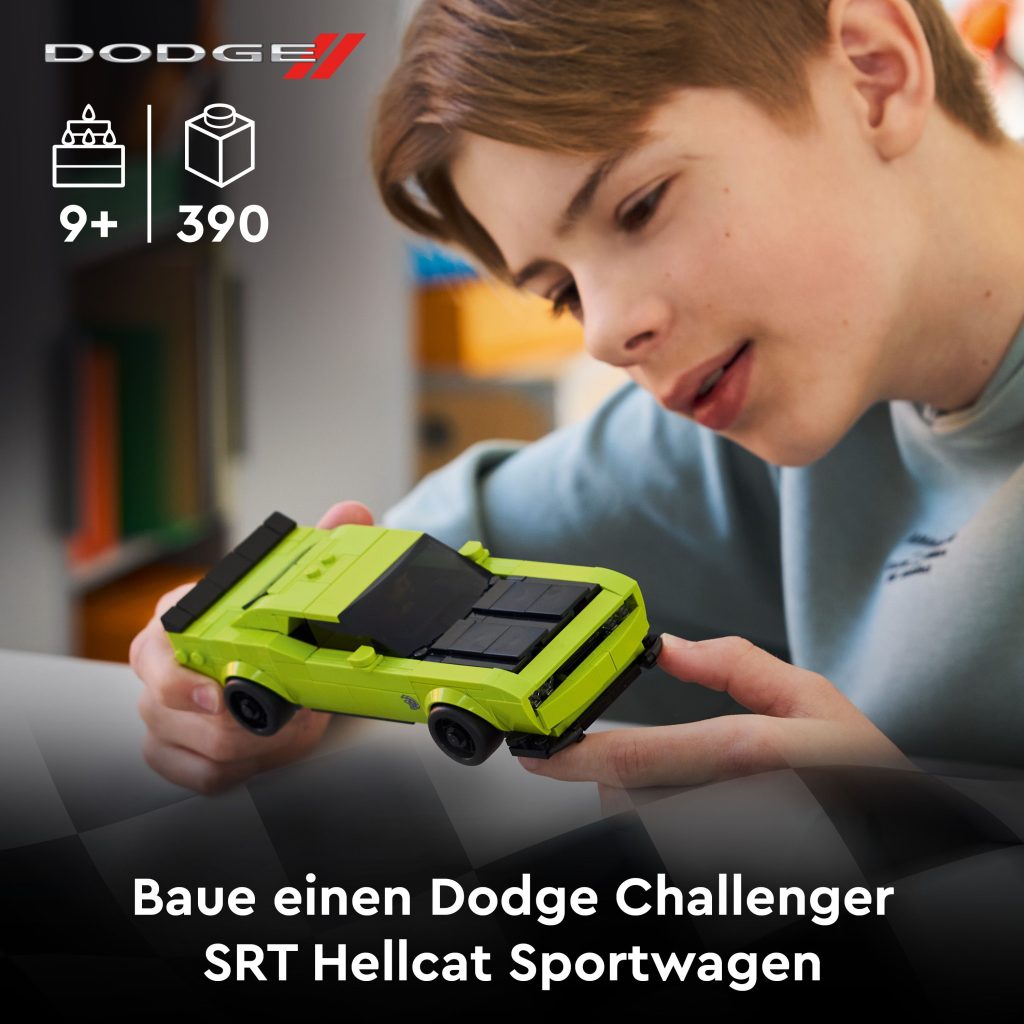 Produktabbildung Dodge Challenger SRT Hellcat Sportwagen