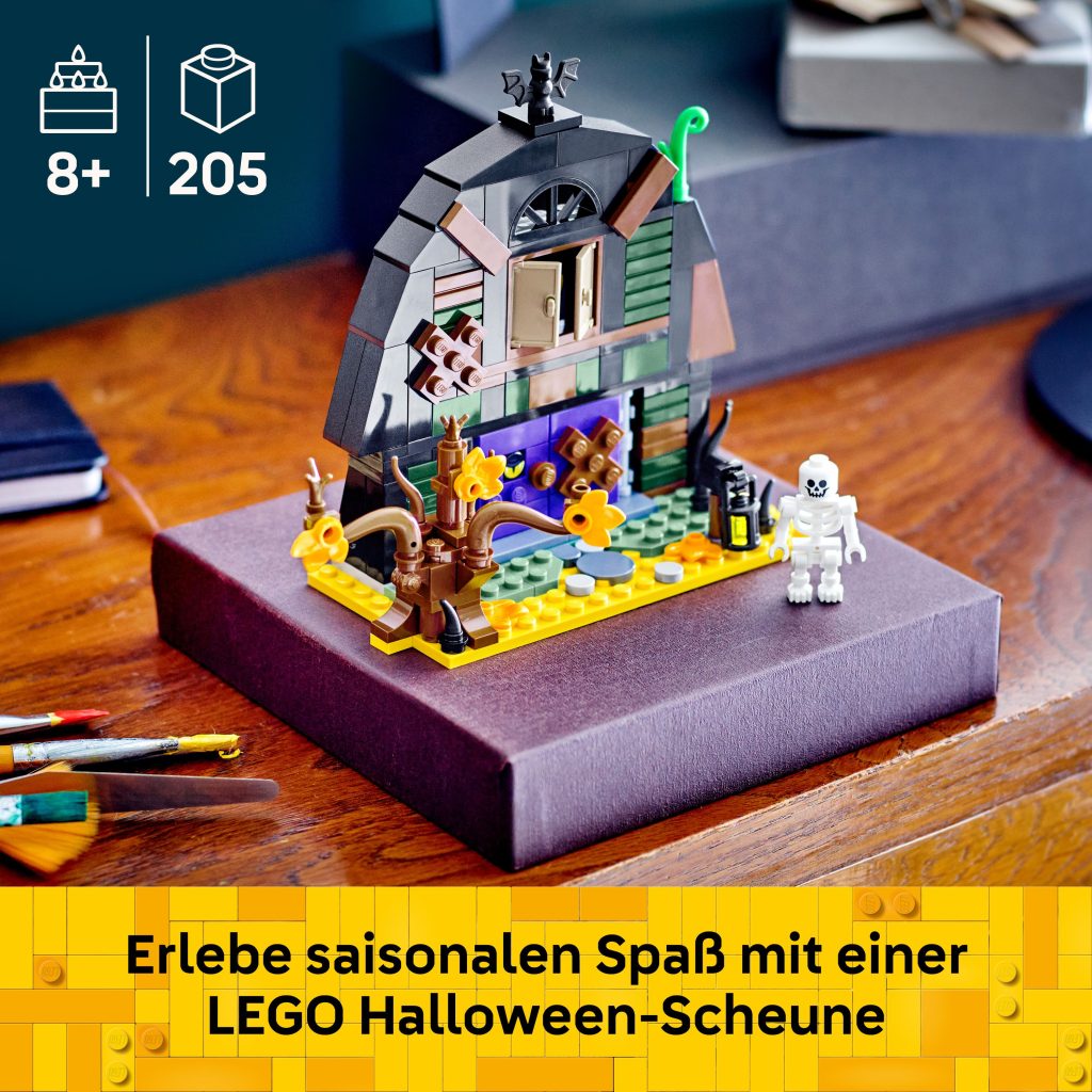 Produktabbildung Halloween-Scheune