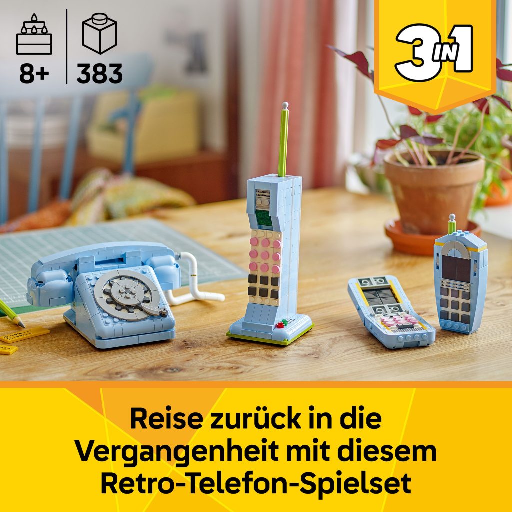 Produktabbildung Retro-Telefon