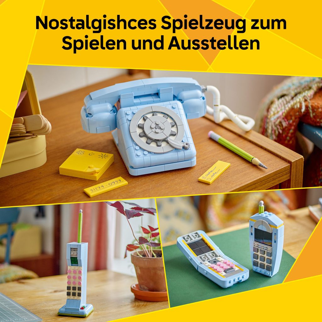 Produktabbildung Retro-Telefon