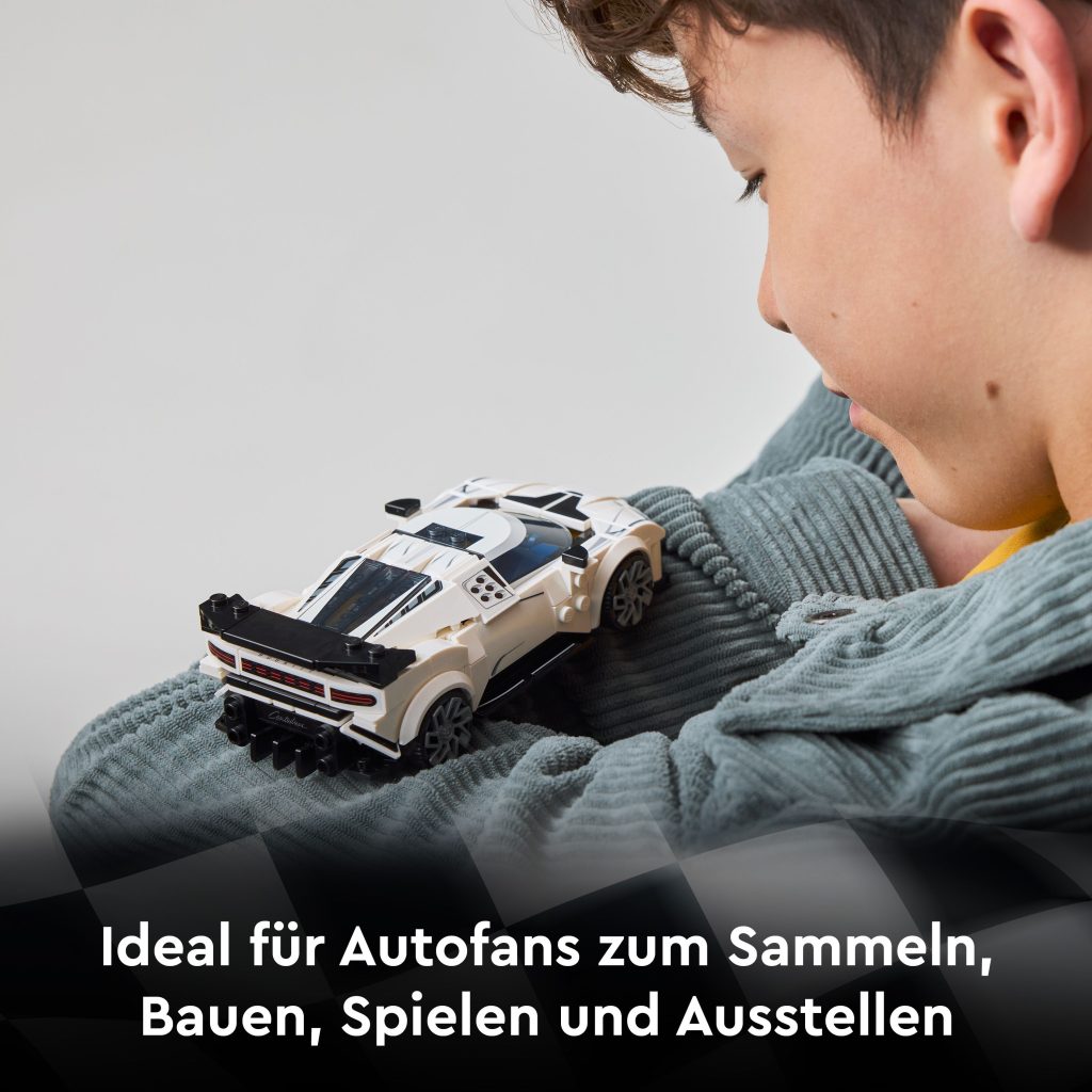 Produktabbildung Bugatti Centodieci Hypersportwagen