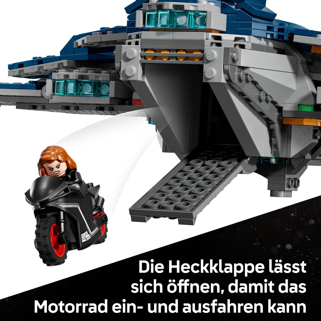 Produktabbildung Avengers: Age of Ultron Quinjet