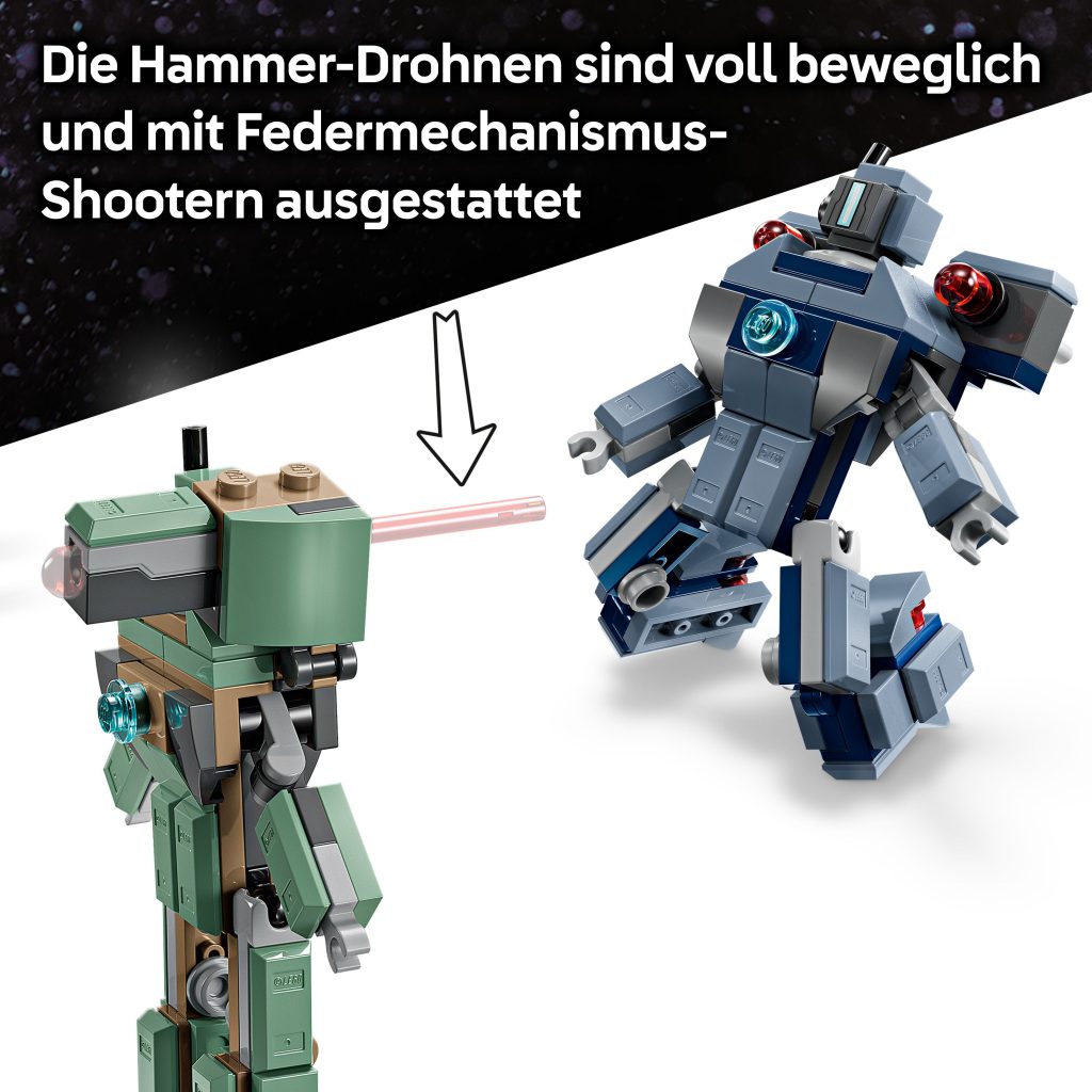 Produktabbildung Iron Man & War Machine vs. Hammer-Drohnen