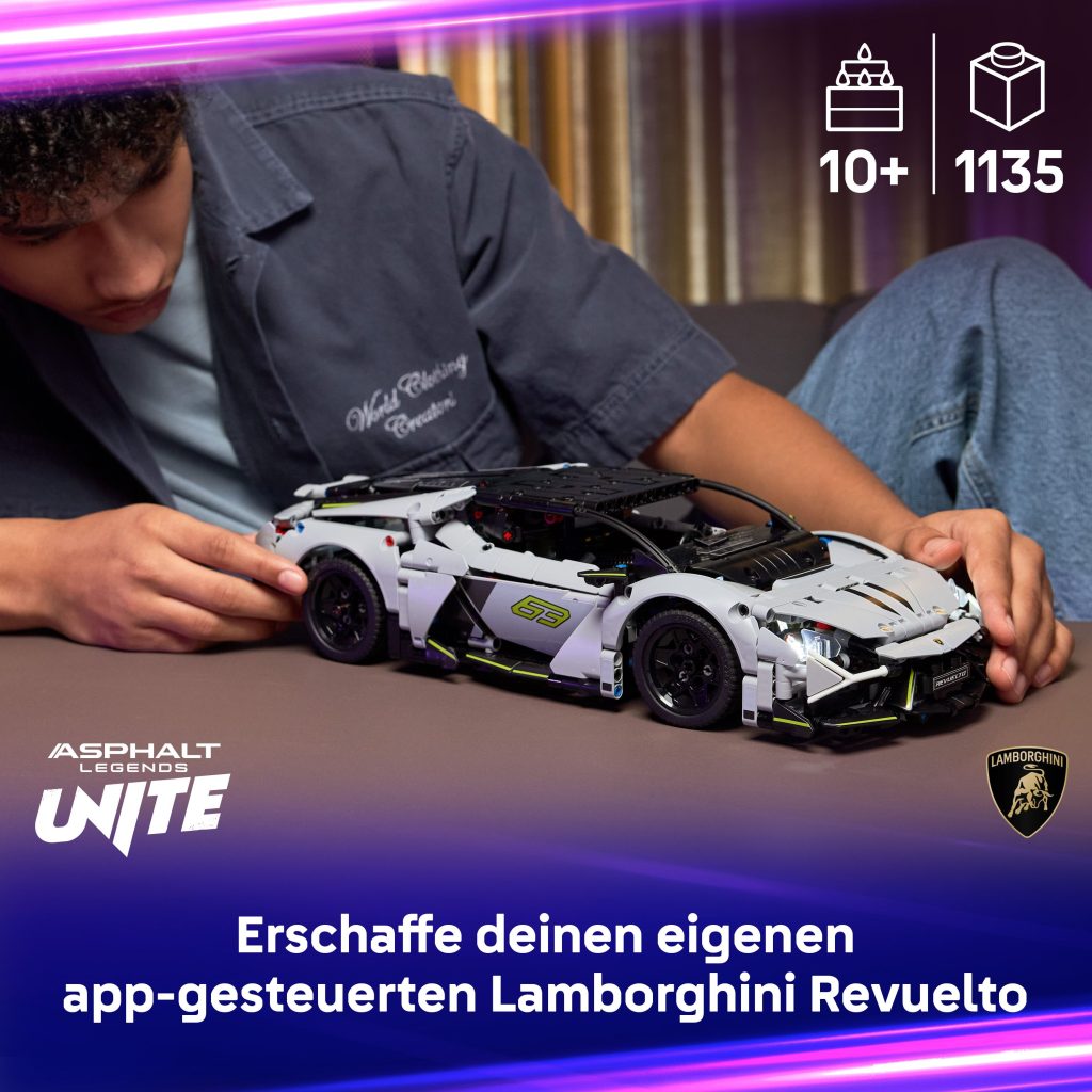 Produktabbildung Lamborghini Revuelto Supersportwagen