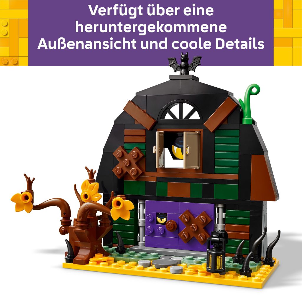 Produktabbildung Halloween-Scheune