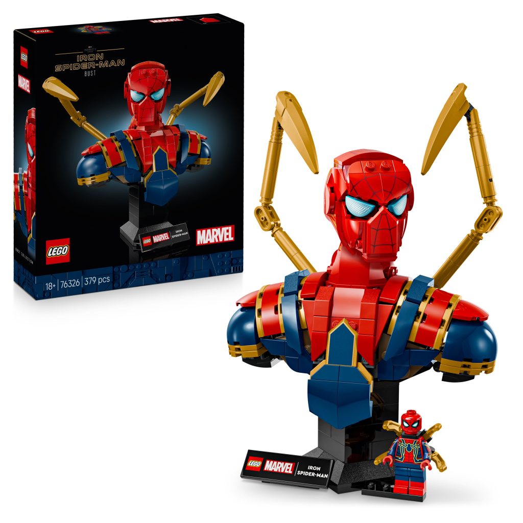 Produktabbildung Iron Spider-Man Büste