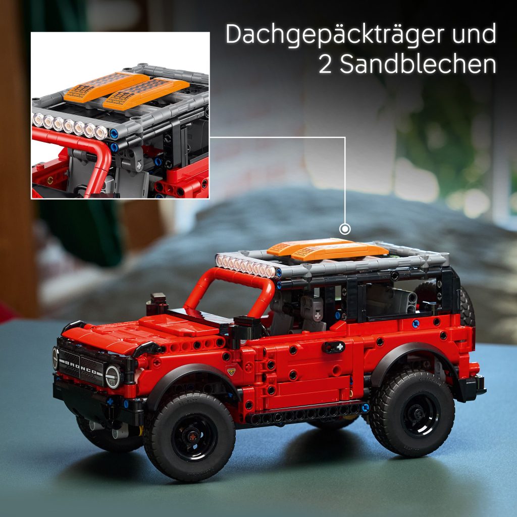 Produktabbildung Ford Bronco® Offroader