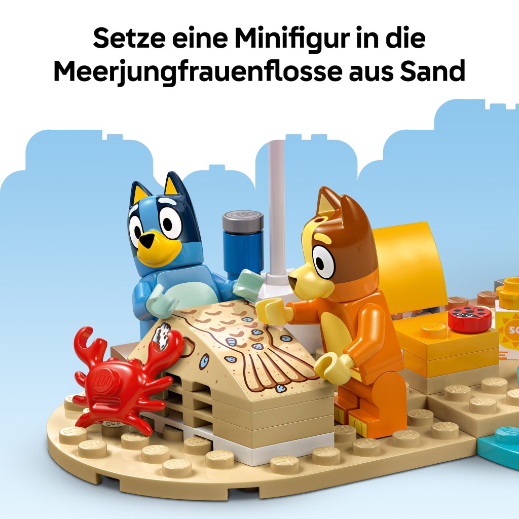 Produktabbildung Blueys Strandausflug