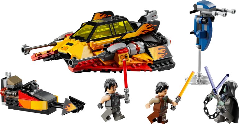 The Force Burner Snowspeeder™