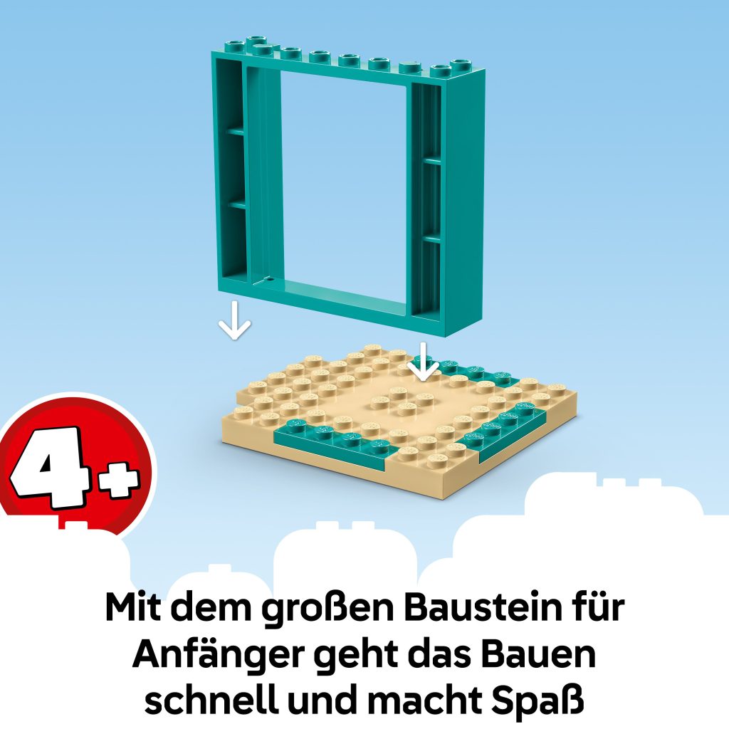 Produktabbildung Bluey und Chloe auf dem Spielplatz
