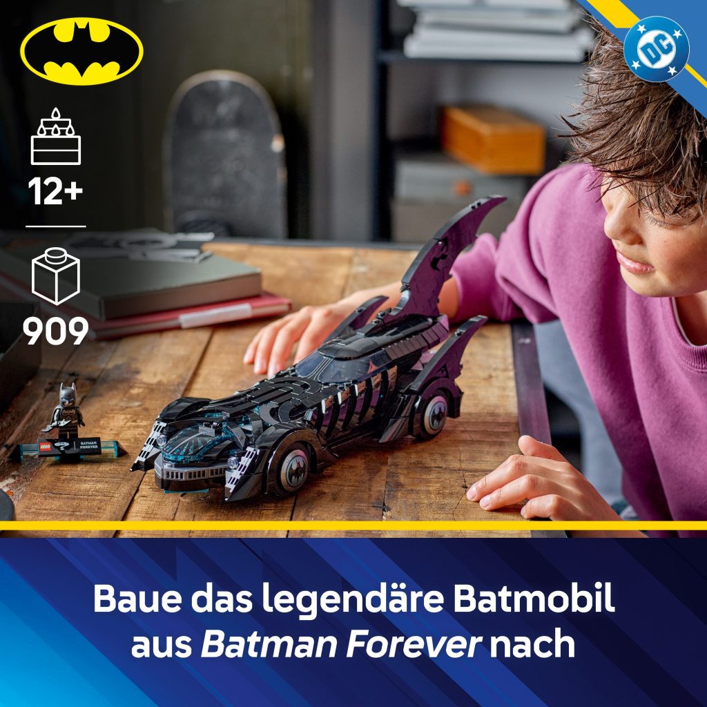Produktabbildung Batman Forever™ Batmobil