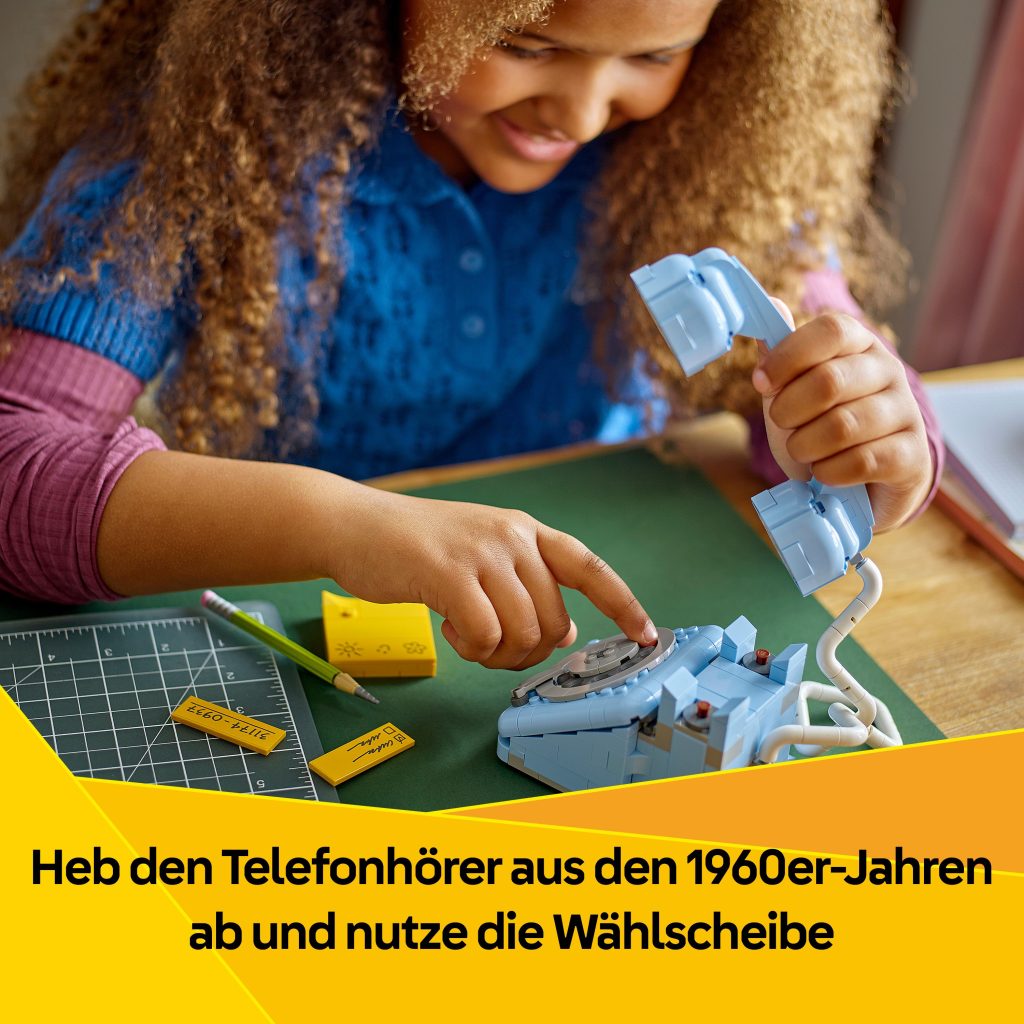 Produktabbildung Retro-Telefon