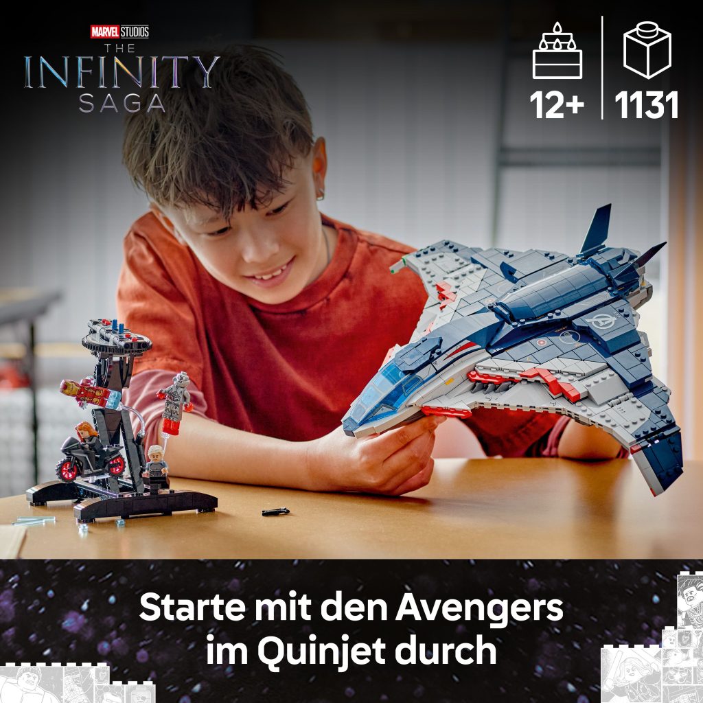 Produktabbildung Avengers: Age of Ultron Quinjet