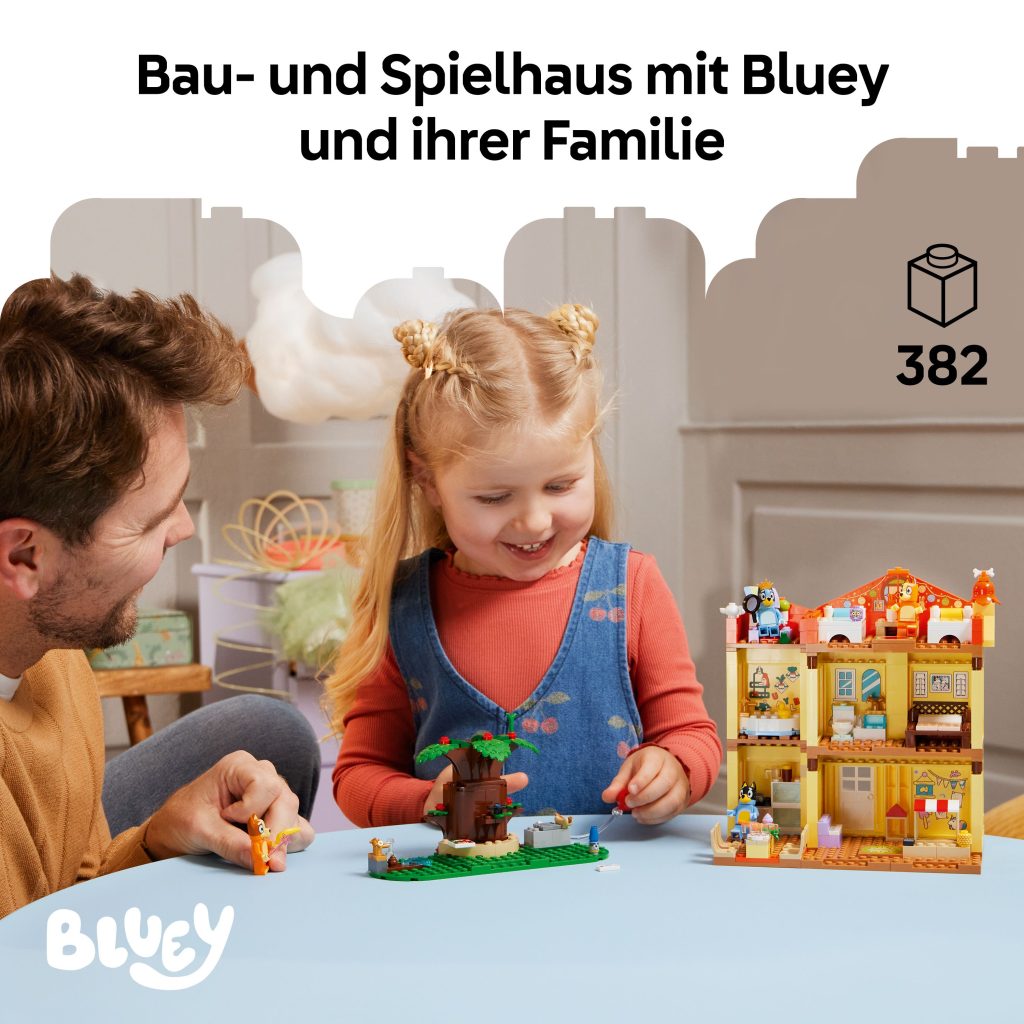 Produktabbildung Blueys Haus