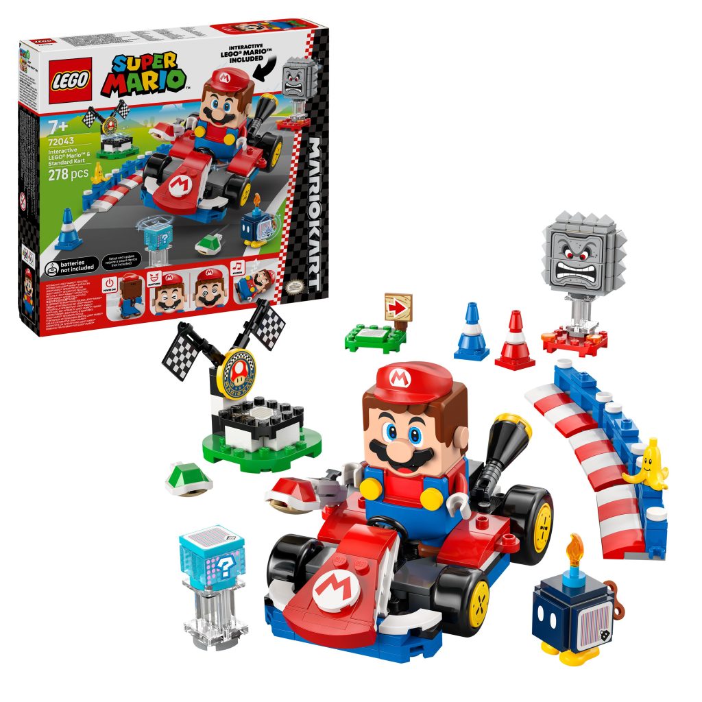 Produktabbildung Mario Kart™ – Interaktiver LEGO® Mario™ & Standard-Kart