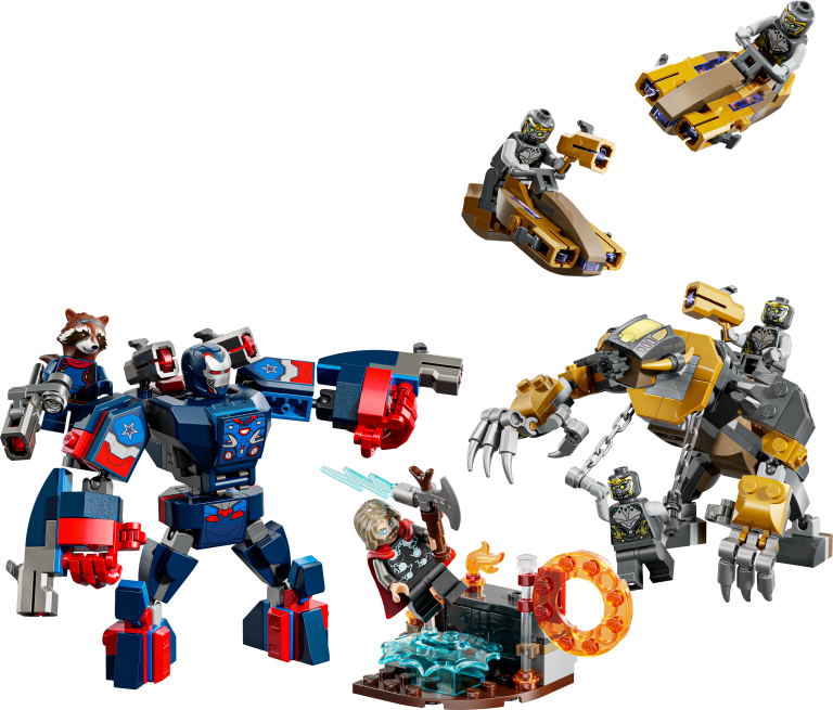 Avengers: Endgame Thor vs. Chitauri