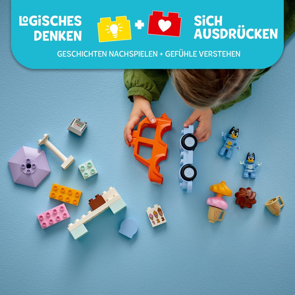 Produktabbildung Ausflug zur Eisdiele mit Bluey