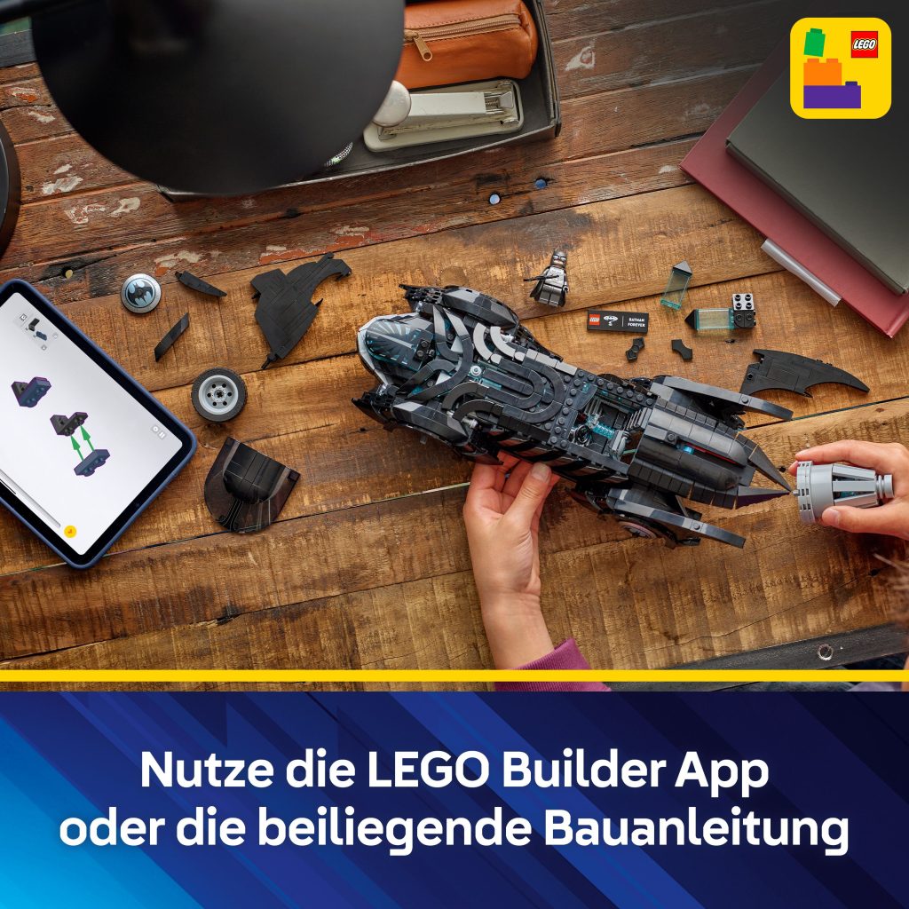 Produktabbildung Batman Forever™ Batmobil