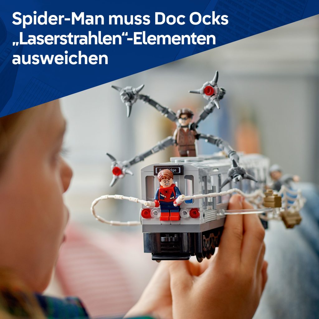 Produktabbildung Spider-Man vs. Doc Ock: Showdown in der U-Bahn