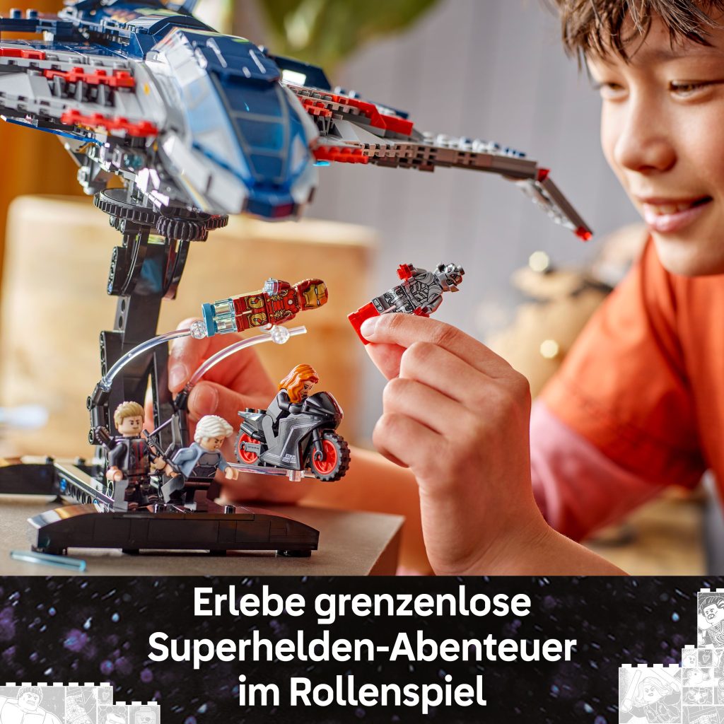 Produktabbildung Avengers: Age of Ultron Quinjet