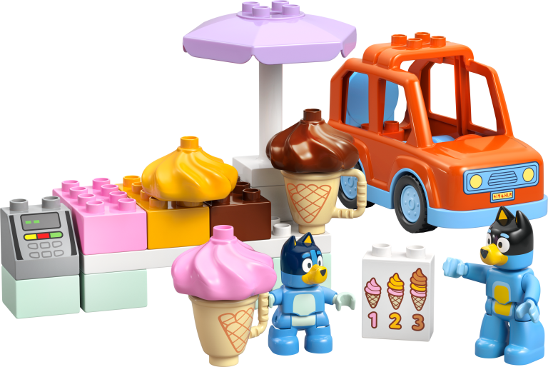 Ausflug zur Eisdiele mit Bluey